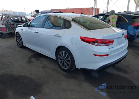 2019 Kia Optima Lx z USA, uszkodzony, nr VIN 5XXGT4L35KG369005